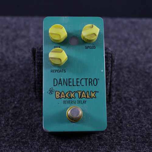 Vist Large View of Product Image Which is Used Danelectro BACK TALK REVERSE DELAY PEDAL Delay Pedal