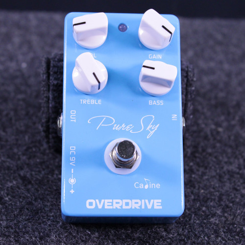 Vist Large View of Product Image Which is Used CaLine PURE SKY OVERDRIVE PEDAL Overdrive Pedal