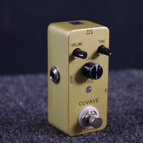 Vist Large View of Product Image Which is Used CUVAVE FUZZ GUITAR PEDAL Fuzz Pedal