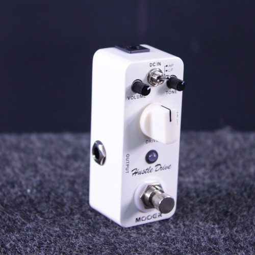 Vist Large View of Product Image Which is Used Mooer HUSTLE DRIVE PEDAL Overdrive Pedal
