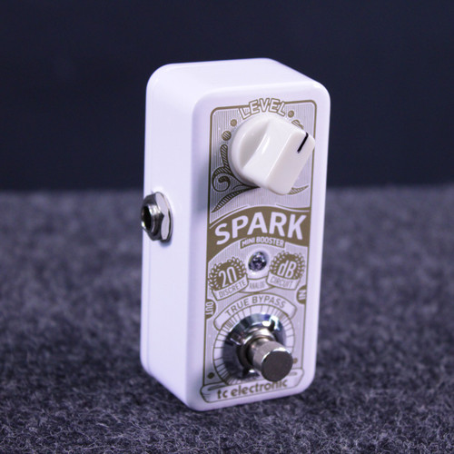 Vist Large View of Product Image Which is Used TC Electronic SPARK MINI BOOSTER Boost Pedal