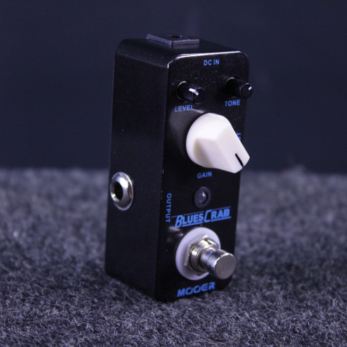 Vist Large View of Product Image Which is Used Mooer BLUES CRAB OVERDRIVE Overdrive Pedal
