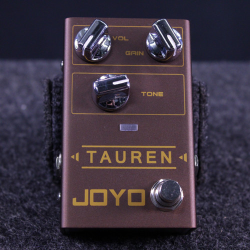 Vist Large View of Product Image Which is Used Joyo TAUREN OVERDRIVE PEDAL Overdrive Pedal
