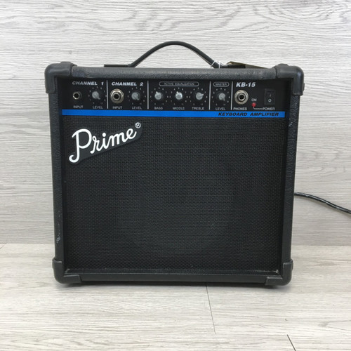 Vist Large View of Product Image Which is Used Prime KB15 KEYBOARD AMP Keyboard Amplifier