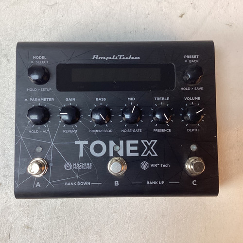 Vist Large View of Product Image Which is Used AMPLITUDE TONEX Guitar Effects Pedal