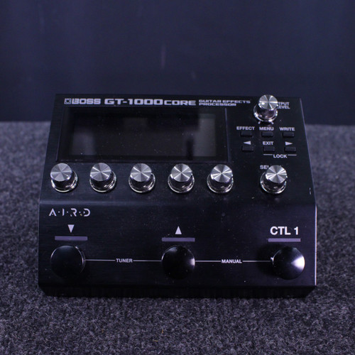 Vist Large View of Product Image Which is Used Boss GT-1000CORE MULTI EFFECTS UNIT Multi-FX Pedal