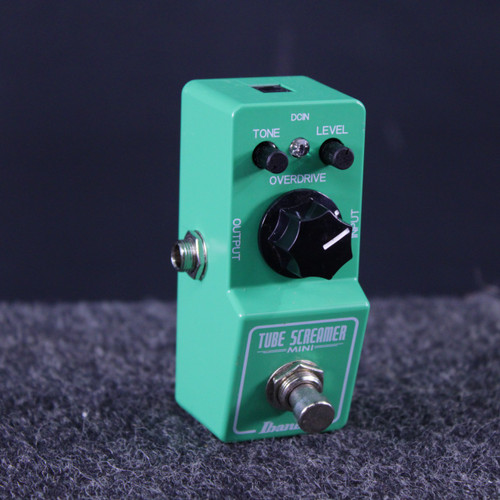 Vist Large View of Product Image Which is Used Ibanez TS MINI OVERDRIVE PEDAL Overdrive Pedal