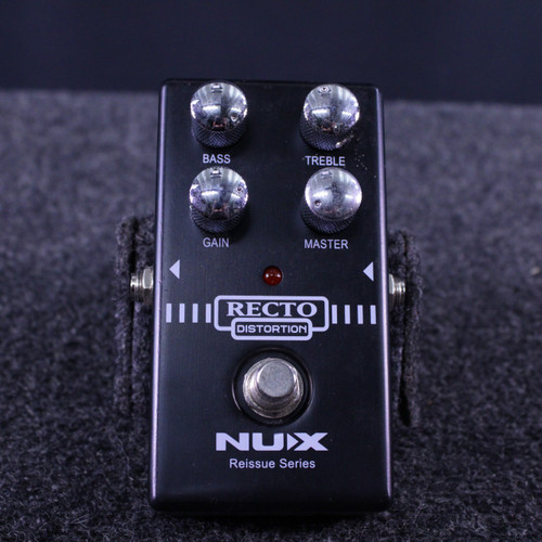 Vist Large View of Product Image Which is Used Nux RECTO DISTORTION Distortion Pedal