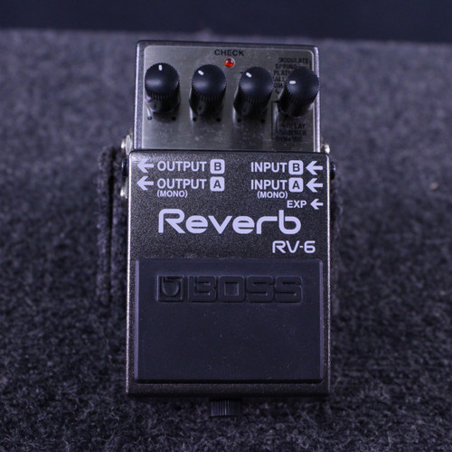 Vist Large View of Product Image Which is Used Boss RV-6 REVERB PEDAL Reverb Pedal