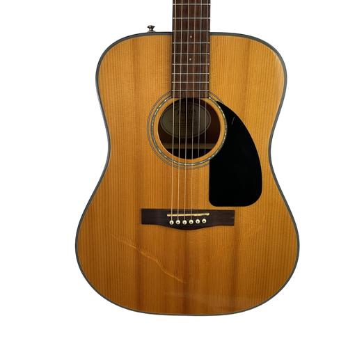Vist Large View of Product Image Which is Used Fender DG8S Laminate Top Acoustic Guitar Natural