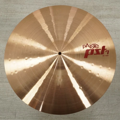 Vist Large View of Product Image Which is Used Paiste Pst 7 Ride Cymbal 20 - Inch