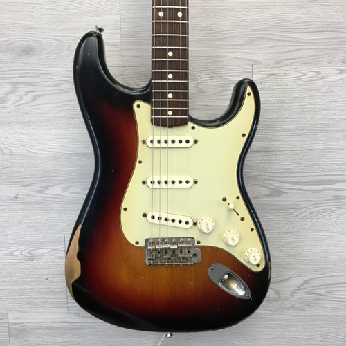 Vist Large View of Product Image Which is Used Fender ROAD WORN 60S STRAT 2008 S Type Electric Guitar Sunburst 6-String