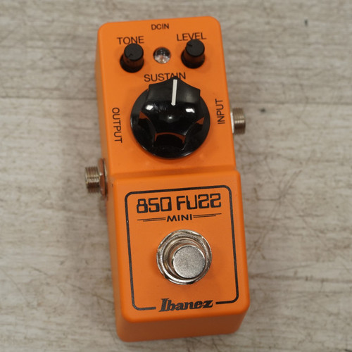 Vist Large View of Product Image Which is Used Ibanez 850 Fuzz Mini Pedal