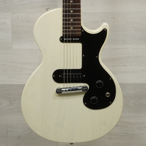Vist Large View of Product Image Which is Used Gibson Melody Maker Electric Guitar White