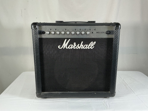 Vist Large View of Product Image Which is Used Marshall MG50CFX 1 x 12 Solid State Amplifier 1 x 12