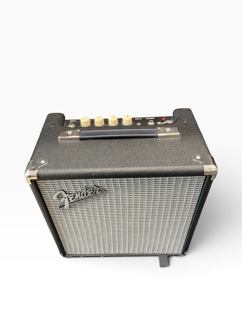 Vist Large View of Product Image Which is Used Fender RUMBLE 15 Bass Combo Amplifier Other