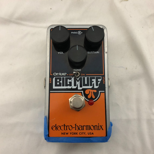 Vist Large View of Product Image Which is Used Electro Harmonix (E/H) BIG MUFF OP AMP Fuzz Pedal
