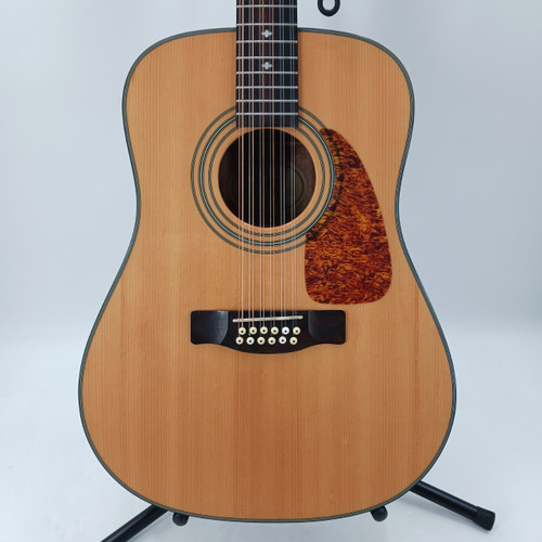 Vist Large View of Product Image Which is Used Fender CD160E/12BLK Vintage Laminate Top Acoustic Guitar Wood