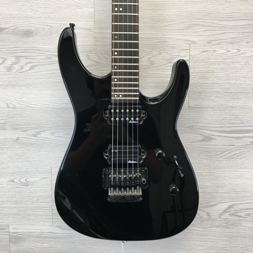 Vist Large View of Product Image Which is Used Jackson PROFESSIONAL DINKY REVERSE 1993 Super S Electric Guitar Black 6-String
