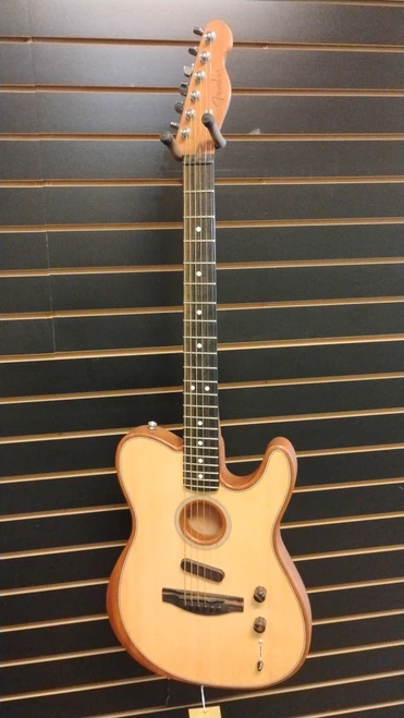 Vist Large View of Product Image Which is Used Fender ACOUSTISONIC TELELCASTER T Type Electric Guitar Wood 6-String