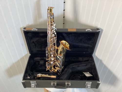 Vist Large View of Product Image Which is Used Yamaha YAS-26 MIC Alto Saxophone