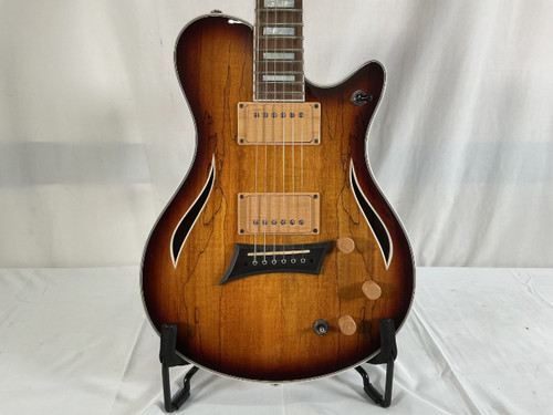 Vist Large View of Product Image Which is Used Michael Kelly HYBRID SPECIAL Semi-Hollow Electric Guitar Sunburst 6-String