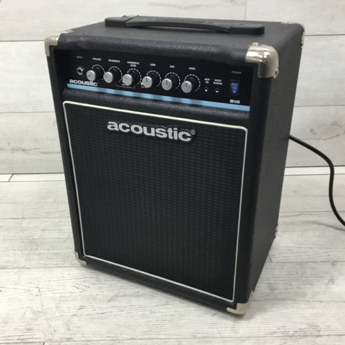 Vist Large View of Product Image Which is Used Acoustic B15 1x10 Bass Combo Amplifier