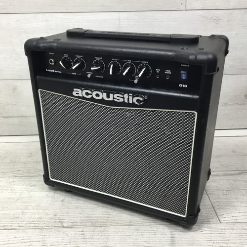 Vist Large View of Product Image Which is Used Acoustic G10 Electric Guitar 1x10 Solid State Amplifier