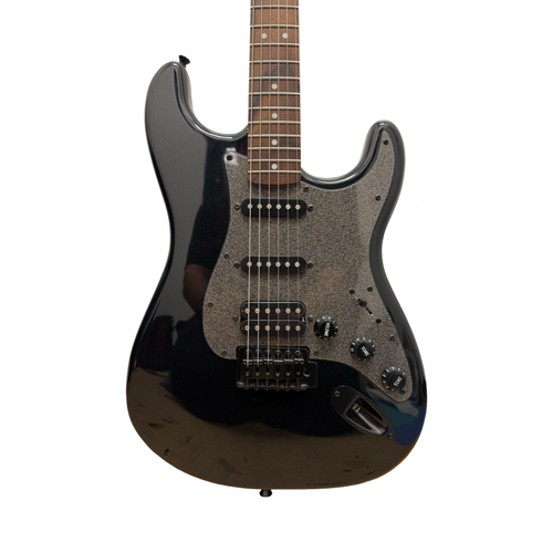 Vist Large View of Product Image Which is Used Squier 2016 BULLET STRATOCASTER HSS ELECTRIC S Type Electric Guitar Black 6-String