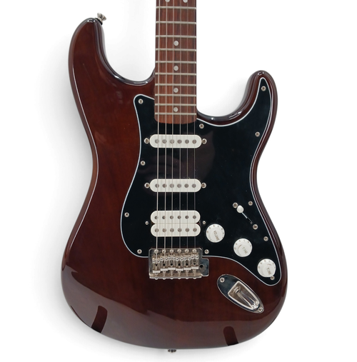 Vist Large View of Product Image Which is Used Squier CLASSIC VIBE 70S STRATOCASTER HSS S Type Electric Guitar Brown 6-String