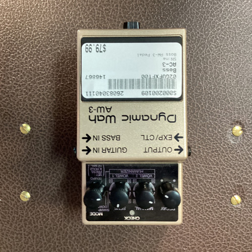 Vist Large View of Product Image Which is Used Boss AC-3 Guitar Effects Pedal
