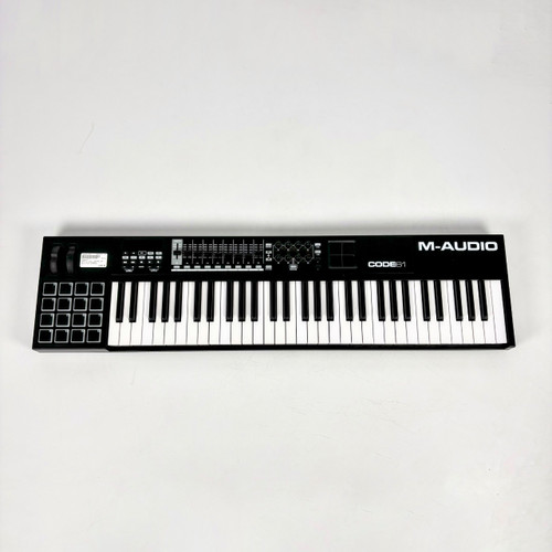 Vist Large View of Product Image Which is Used M-Audio Code 61 MIDI Controller 61-Key