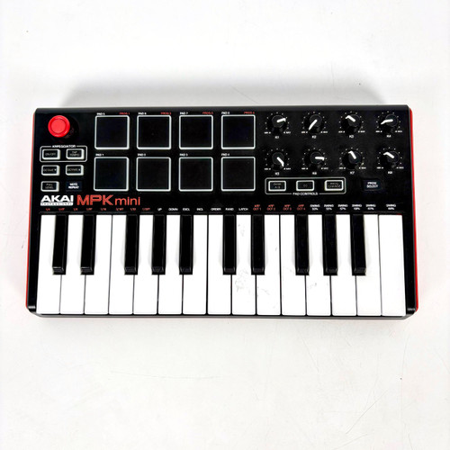 Vist Large View of Product Image Which is Used Akai MPK Mini Controller 25-Key