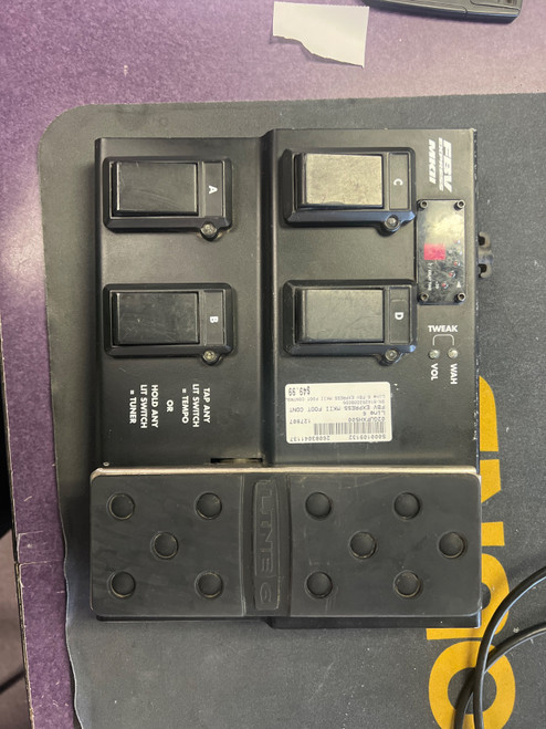 Vist Large View of Product Image Which is Used Line 6 FBV EXPRESS MKII FOOT CONTROLLER Controller Pedal