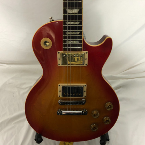 Vist Large View of Product Image Which is Used Gibson LES PAUL STANDARD LP Type Electric Guitar Cherry Sunburst 6-String