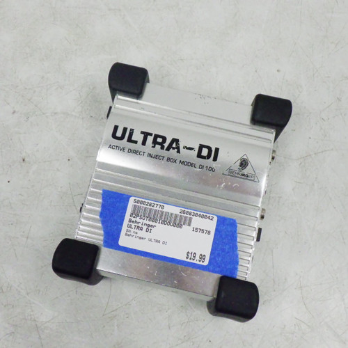 Vist Large View of Product Image Which is Used Behringer ULTRA DI Pro Sound Product