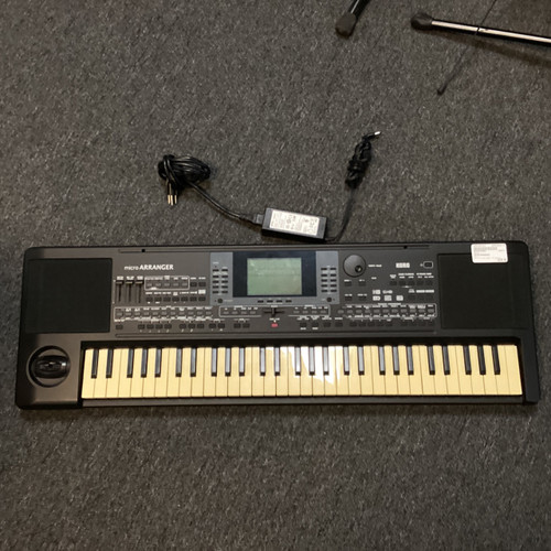 Vist Large View of Product Image Which is Used Korg MICROARRANGER 61-Key Synthesizer 61-Key
