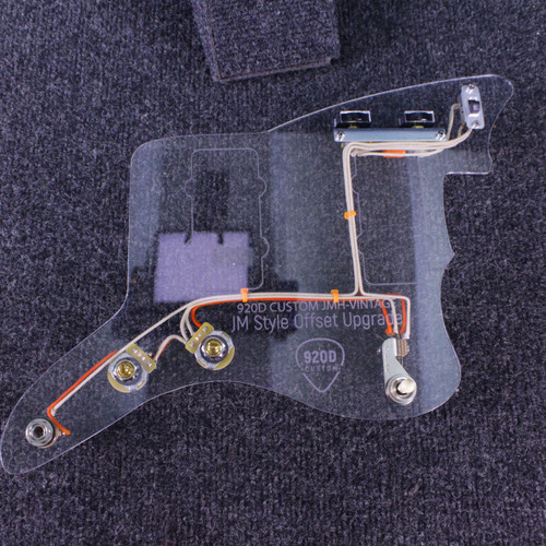 Vist Large View of Product Image Which is Used 920D WIRING HARNESS JMH-VINTAGE OFFSET Guitar Accessory