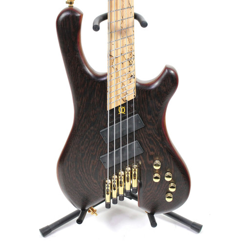 Vist Large View of Product Image Which is Used Miller Signature Basses CUSTOM HEADLESS 5 STRING BASS Bass Guitars Wood