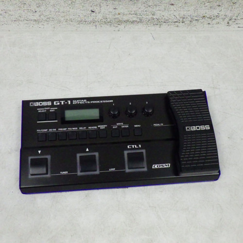 Vist Large View of Product Image Which is Used Boss GT-1 Multi-FX Pedal