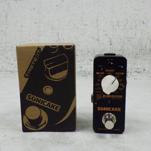 Vist Large View of Product Image Which is Used Sonicake 5TH DIMENSION Reverb Pedal