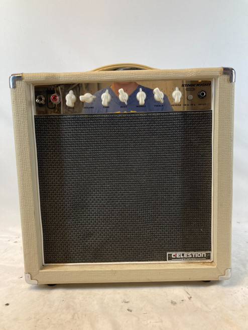 Vist Large View of Product Image Which is Used Stage Right Tube Combo Amp