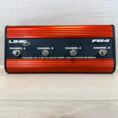 Vist Large View of Product Image Which is Used Line 6 FB4 Guitar Effects Pedal