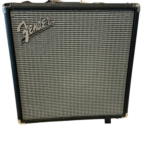 Vist Large View of Product Image Which is Used Fender RUMBLE 25 1 x 15 Bass Combo Amplifier 1 x 15