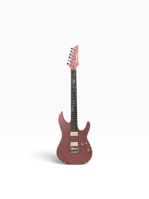 Vist Large View of Product Image Which is Used Ibanez TIM HENSON TOD10 Pointy Electric Guitar Pink 6-String