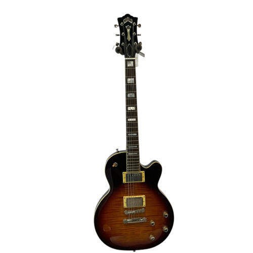 Vist Large View of Product Image Which is Used Guild BLUESBIRD LP Type Electric Guitar Sunburst 6-String