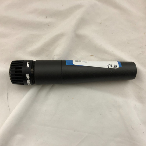 Vist Large View of Product Image Which is Used Shure SM57 Dynamic Microphone