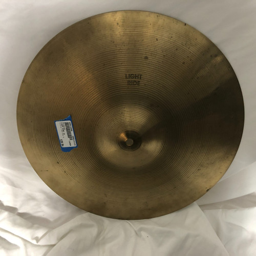 Vist Large View of Product Image Which is Used Zildjian LIGHT RIDE 18 Vintage Ride Cymbal 18"