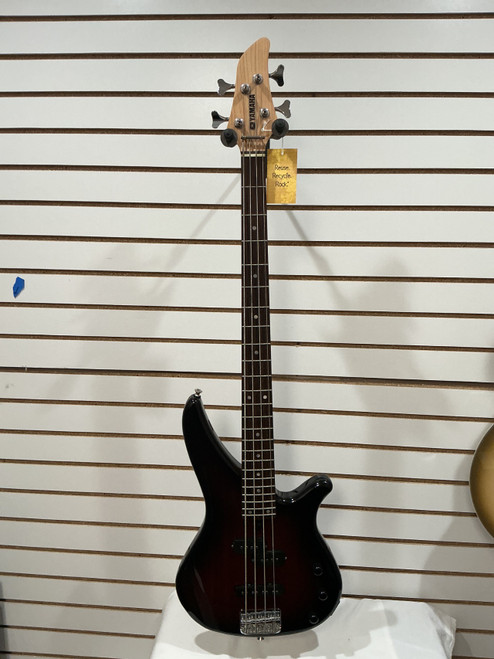 Vist Large View of Product Image Which is Used Yamaha RBX 170 Bass Guitar Cherry Sunburst 4-String