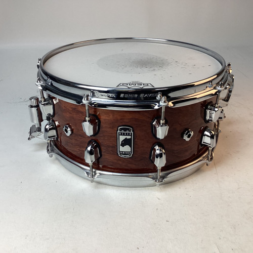Vist Large View of Product Image Which is Used Mapex BLACK PANTHER SHADOW 14X6.5 Wood Snare Drum 14"
